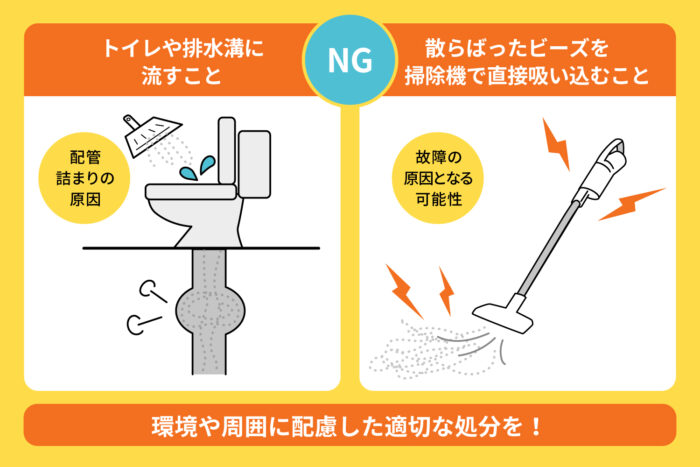 やってはいけないこと