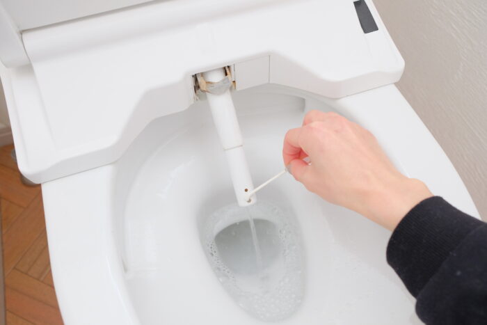 温水洗浄便座を処分するときの注意点