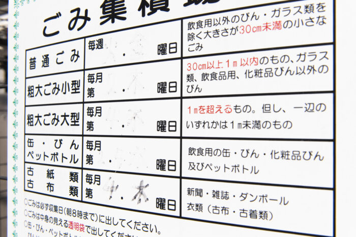 アンプの処分方法