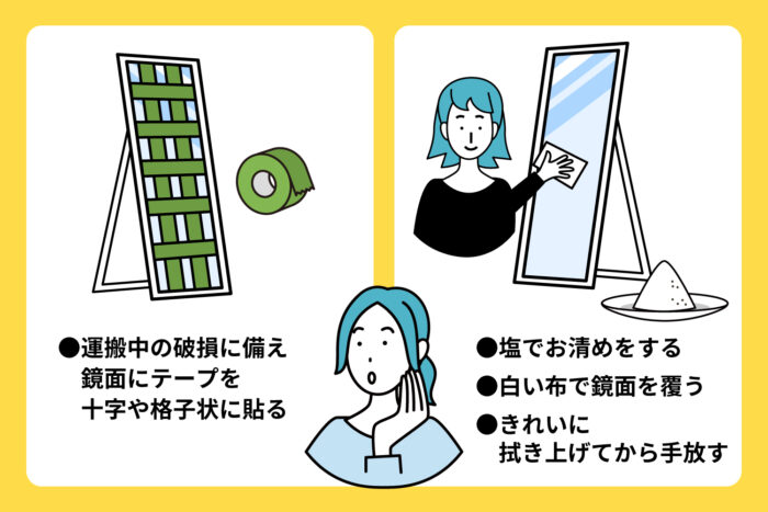 処分前に行うべきこと