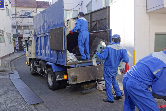ウォーターベッドの処分方法
