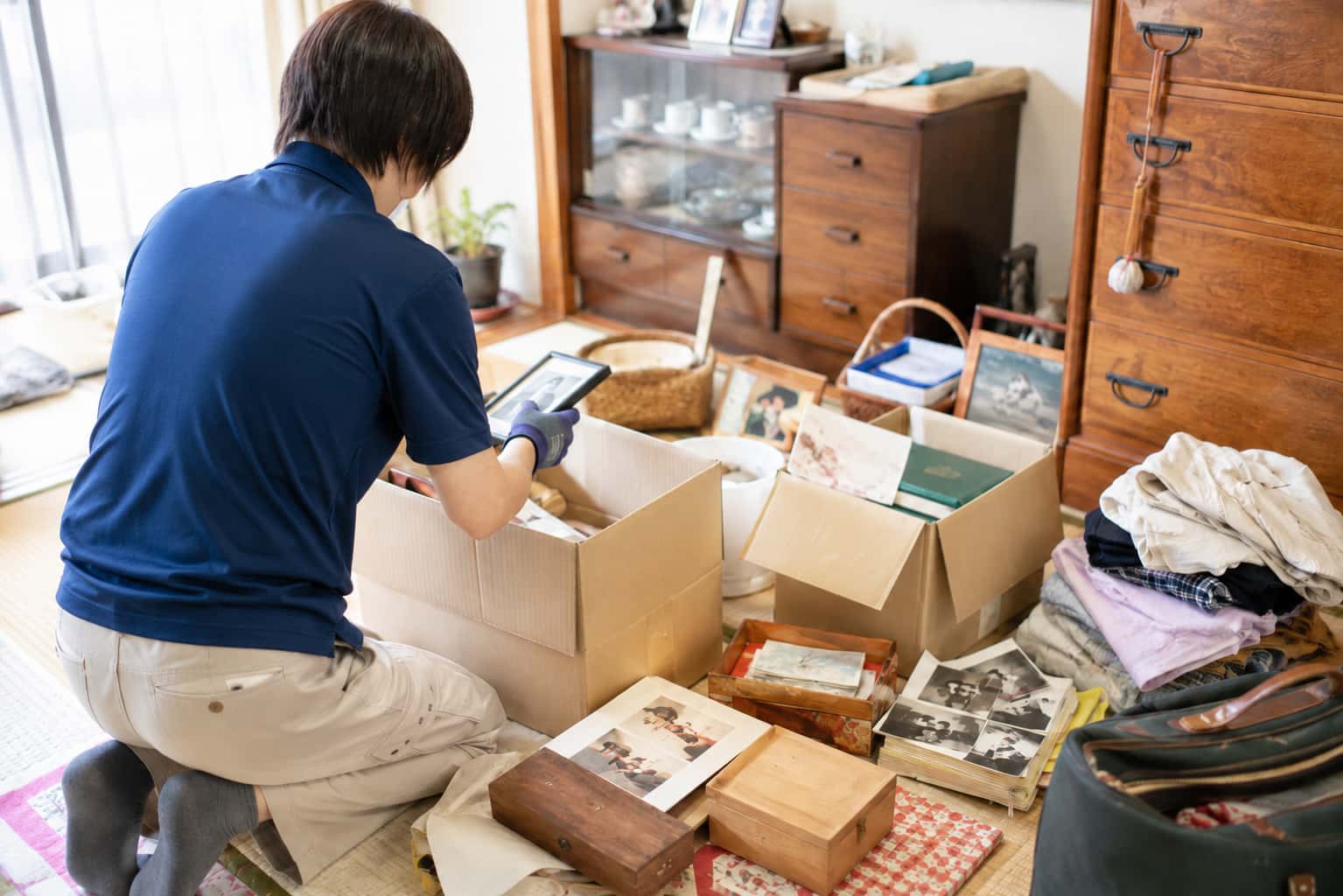 仙台で遺品整理業者を選ぶポイントのイメージ